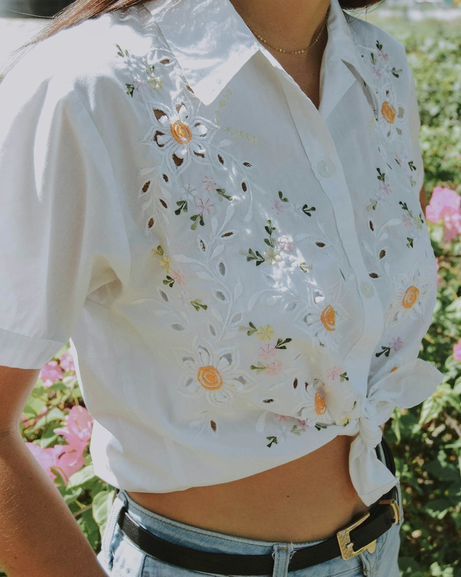 Bias Silk Shell