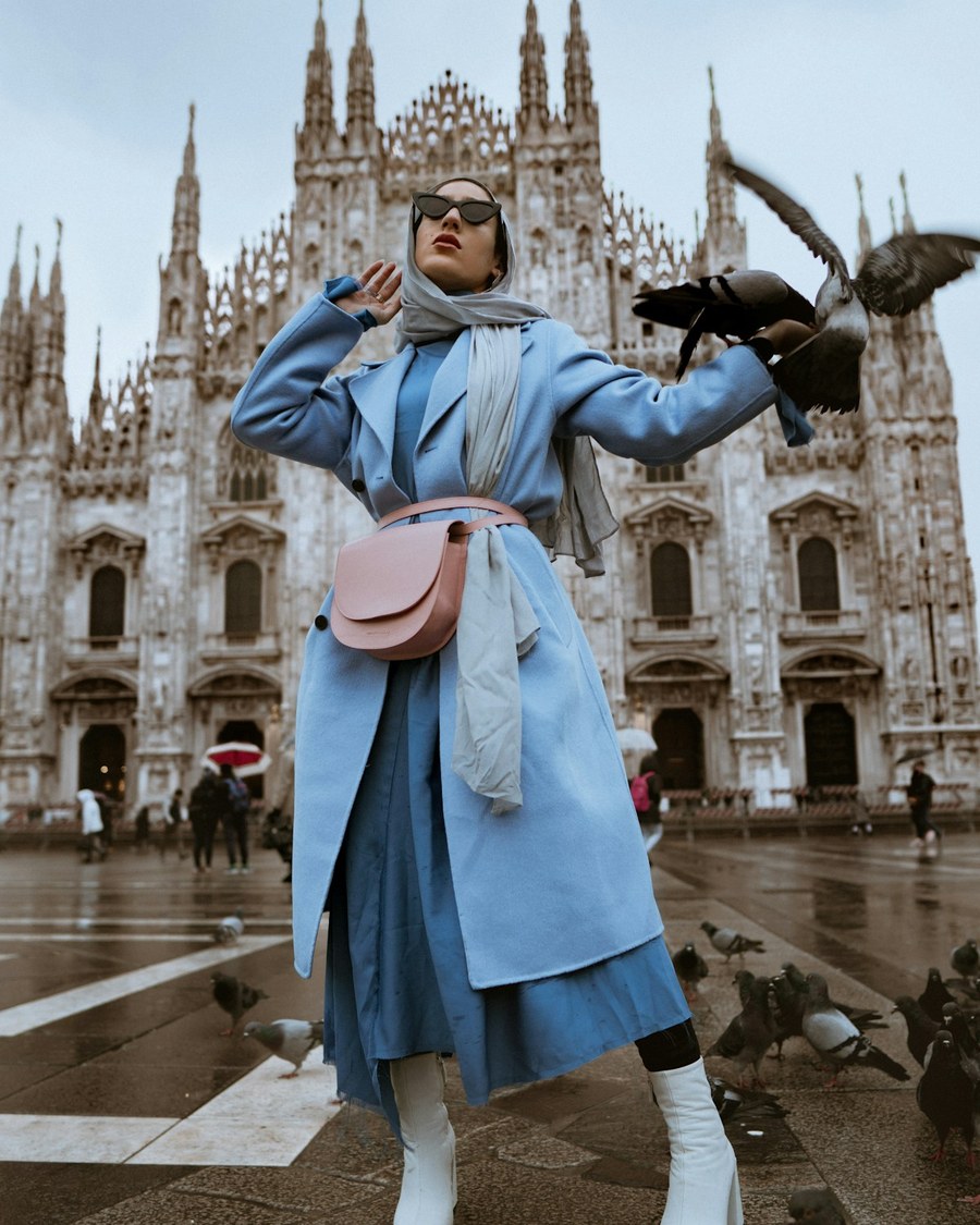 Folio Column Dress · 4