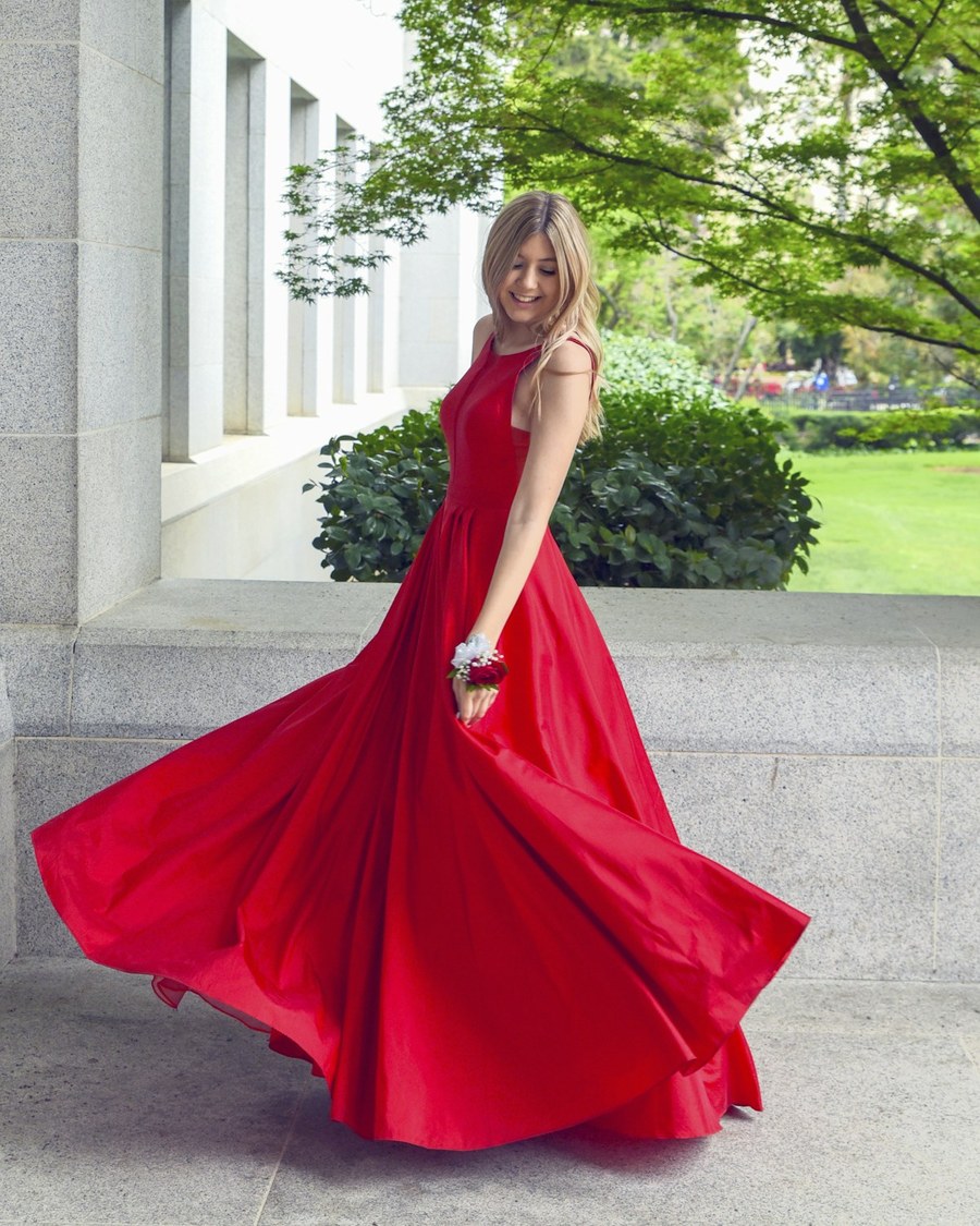 Folio Column Dress