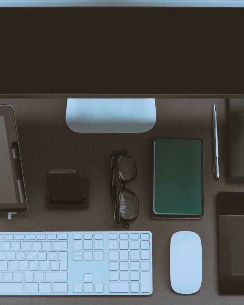 Query Desk Skirt